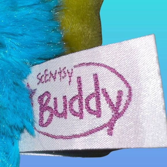 Scentsy Buddy Gilly Cuddle Monster Dragon Plush Toy Stuffed Animal - Picture 5 of 5